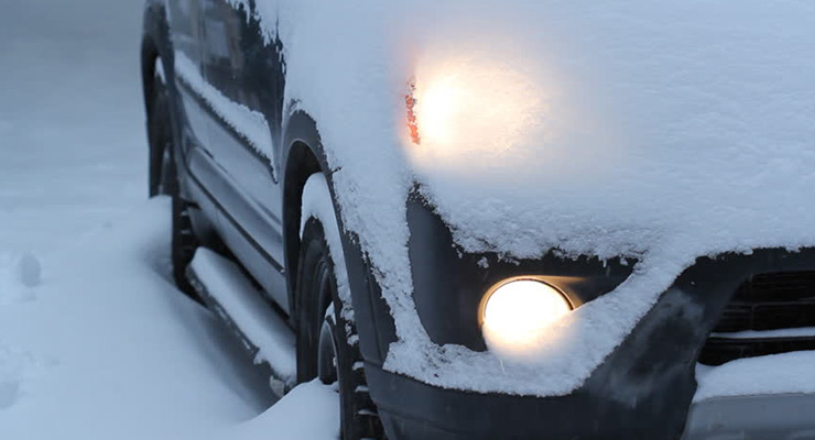 رعایت نکات مهم رانندگی در برف