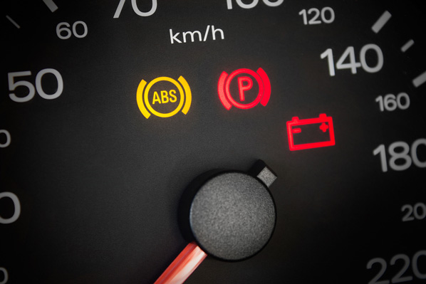 سیستم ترمز ضد قفل ( ABS ) از علائم اختصاری آپشن خودرو