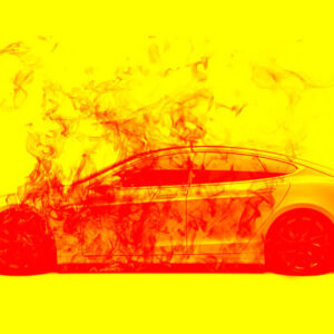 بررسی دلایل آتش‌سوزی خودروهای الکتریکی