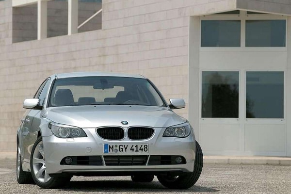 BMW 525 از ارزان ترین خودرو های دست دوم خارجی